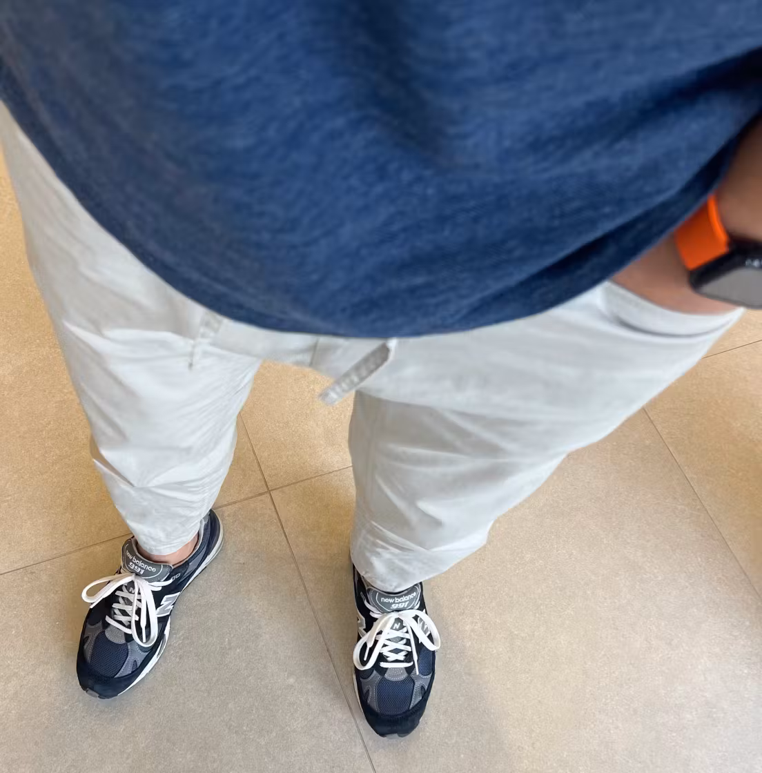 KITH x New Balance 991 'Navy' M991NV KITH x New Balance 991 'Navy' M991NV